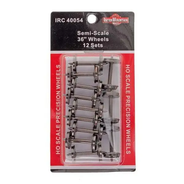 Intermountain 40054 Semi Scale 36" Wheelsets