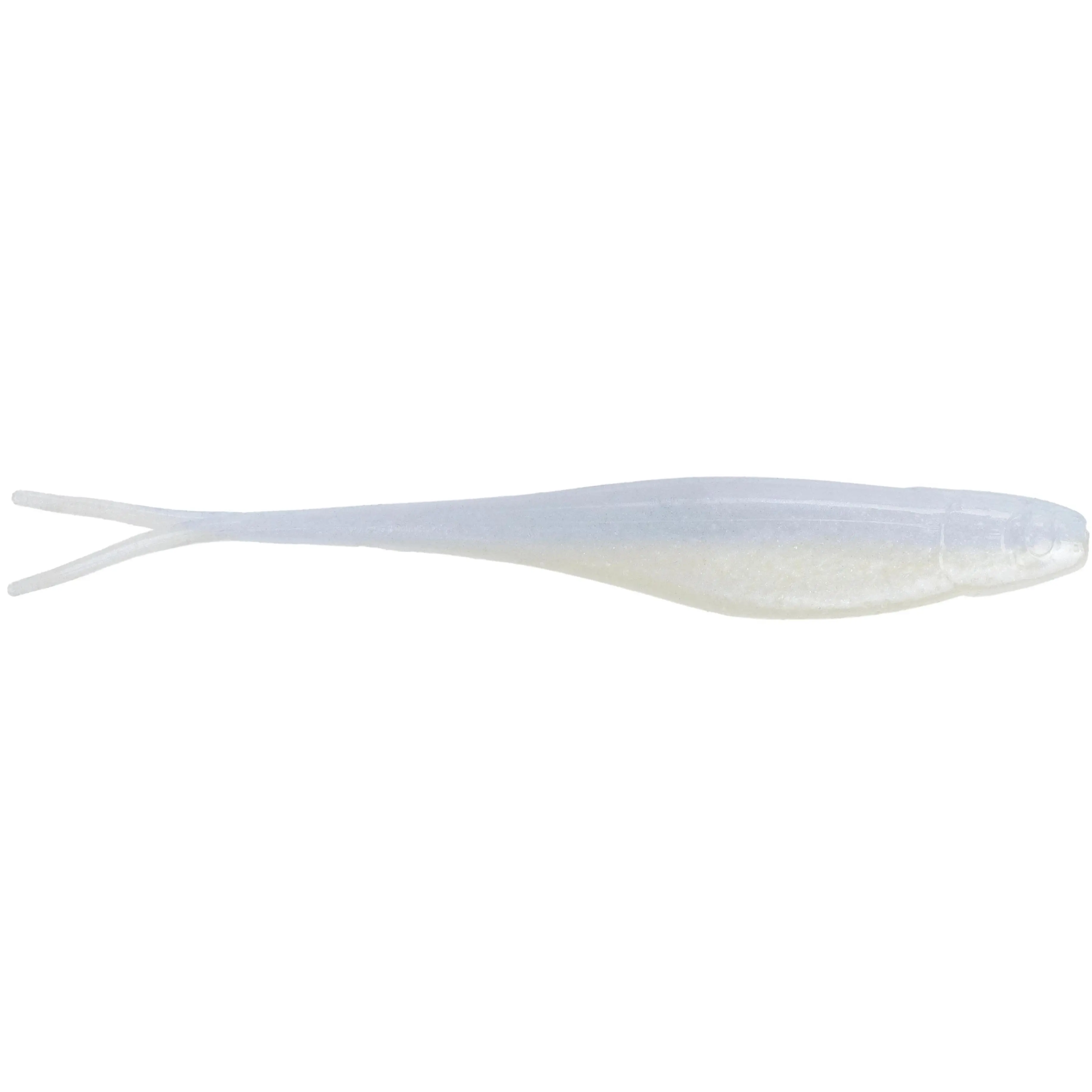 Strike King 3X ElazTech Z-Too Soft Jerkbait - 5.5 in Artificial Fishing Lures for Bass, Ultra-Durable ElazTech Plastic, Highly Buoyant Fluke-Style, Flexible Action, Salt-Impregnated, Molded Slot, Great for Dropshotting