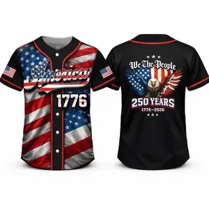250th America Anniversary Baseball Jersey