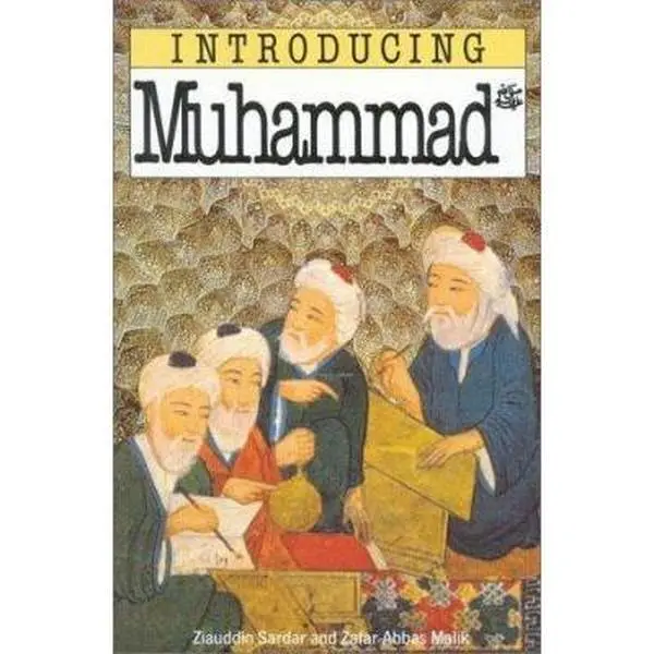 Used Good Book - "Introducing Muhammad" by Ziauddin Sardar (Soft Cover, English) - Humanities & Social Sciences History & Culture Icon Totem Book
