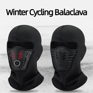 Winter Rider Warm Anti-Haze Balaclava Full Face Mask for Motorcycle Riding Cycling Ski Hood Cap Windproof Soft Outdoor Warm Bike Headwear Accessories set for clothing