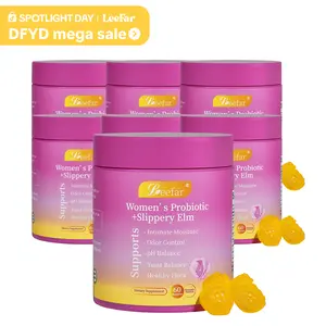 【7 Bottle Bundle】LEEFAR Her Juicy Feminine Probiotics Gummies