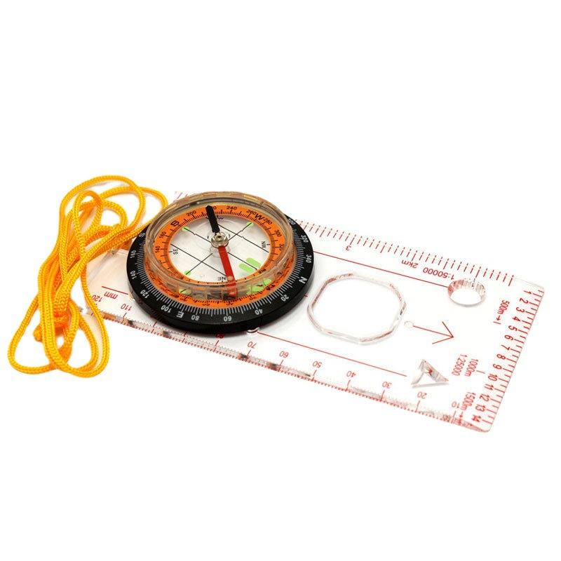 Multi-function Compass Map Ruler