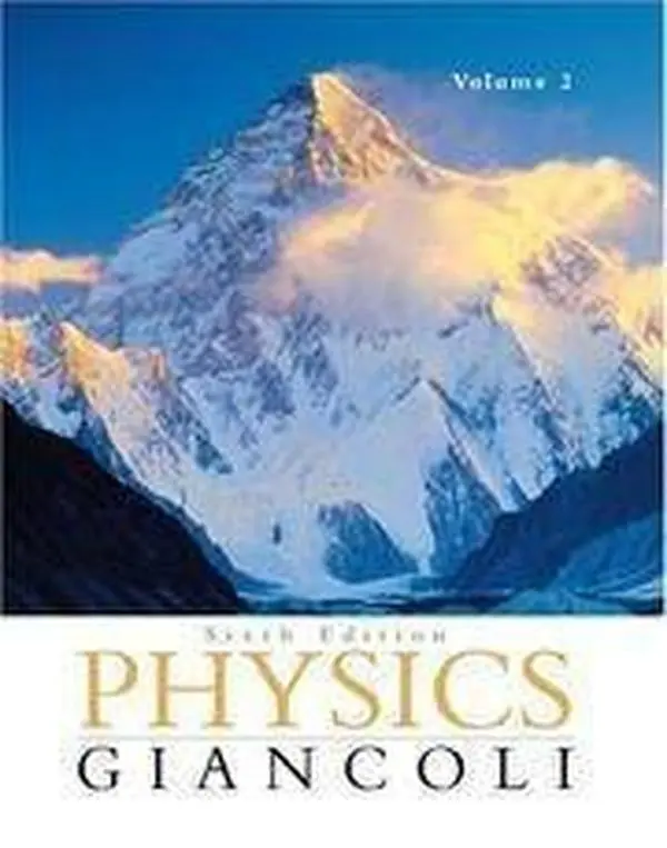 USED Book - Physics: Principles with applications by Douglas C. Giancoli (Hardcover) - english