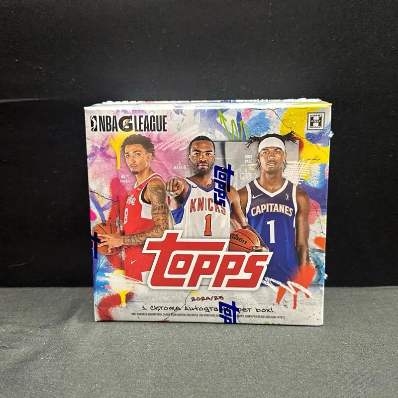Topps G league - 1 guaranteed auto