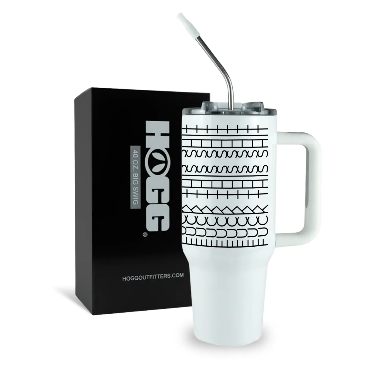 Fuck This Shit 40oz Big Swig Tumbler