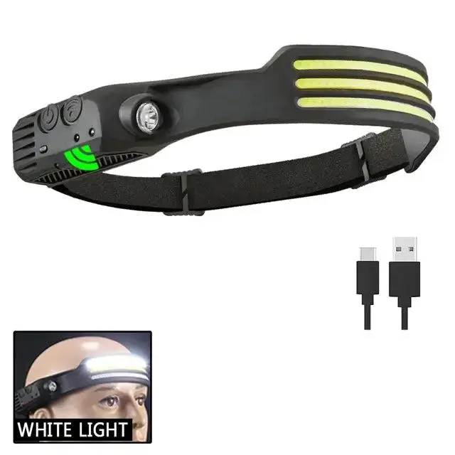 Bright Headlamp - Perfect for Outdoor Use, Compact Design, Ideal for Sports and Activities