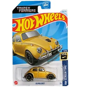 Hot Wheels Bumblebee, HW Screen Time 9/10 [Gold] 186/250