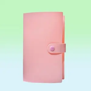 50Page Clear Currency Sleeves, Paper Money World Currency Collection Binder Book, Portable Cash Holders, Bill Holders Money Protectors for Commemorative Banknote, Tickets, Stamp Collecting