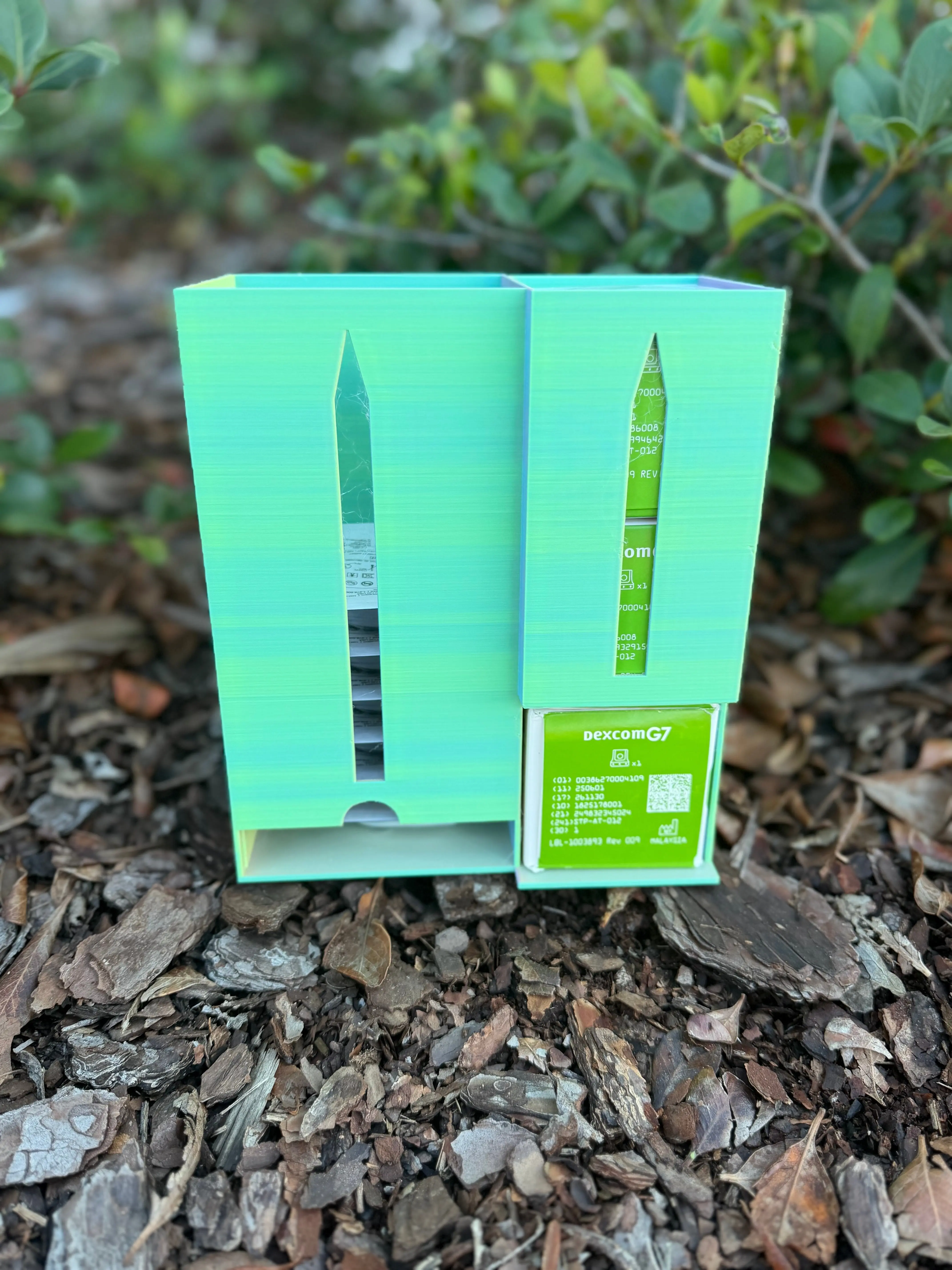 Omnipod 5 & Dexcom G7 Dispenser Holder | Diabetes Supply Organizer | CGM Pod Storage | Medical Device Organizer