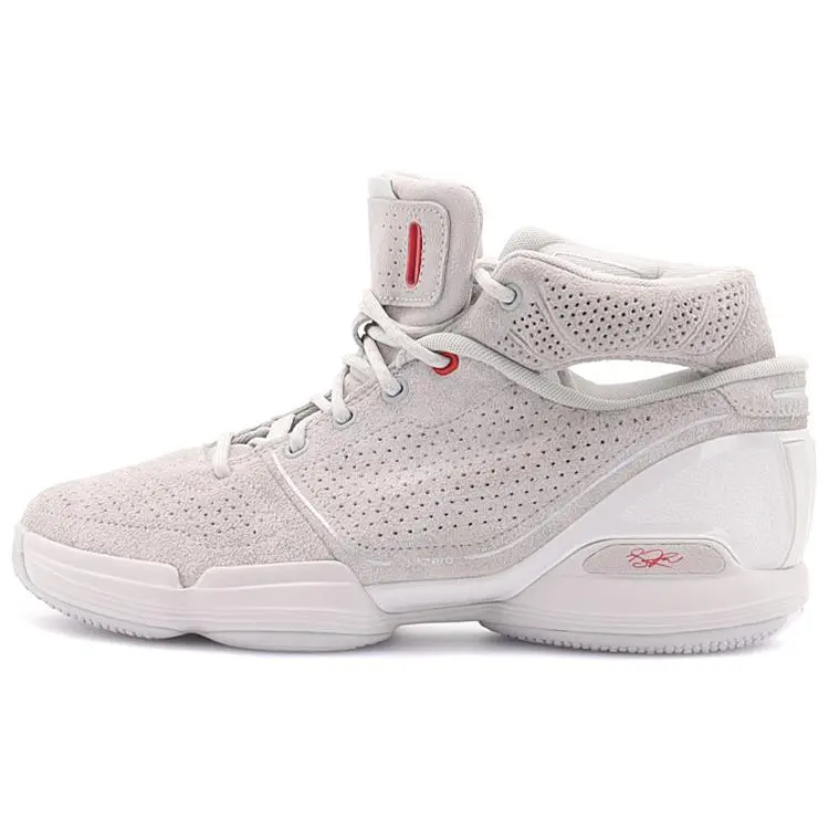 Adidas D Rose 1 Retro Concrete' Cushioned High Top Basketball Shoes Men's Grey FV8057