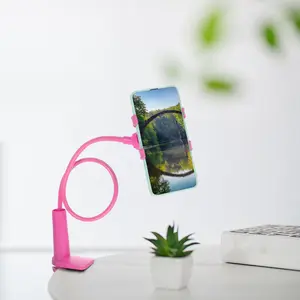 Abs Desktop Phone Stand, Adjustable Angle, Single Pack, Durable Desk Accessory, Perfect for Home & Office Use