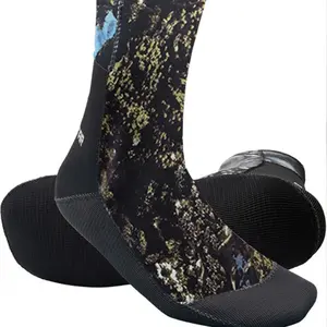Thefishfinblades camouflage spearfishing socks