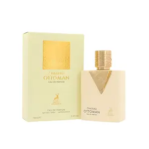 Maison Alhambra Chateau Ottoman Perfume, Men's Fragrance for Adults, 3.4fl.oz (100ml) Eau De Parfum Bottle with Box