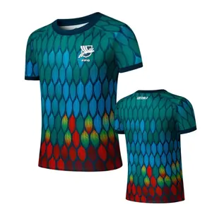 [Hot Sale] - Guatemala 2026 Pre-Match Soccer Jersey - Full Print Logo