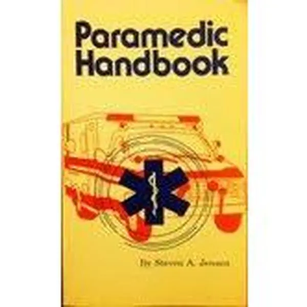 Used Paramedic Handbook - Steven A. Jensen (Paperback) for Healthcare, EMT, Medical, Emergency & Paramedic Training