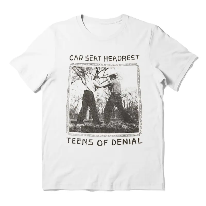 Car Seat Headrest Album Band Gift For Fan White Tee, Album Men T-shirt, Cotton Fabric T-Shirt
