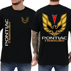 Pontiac Trans Am Firebird T-Shirt, Classic Muscle Car Graphic Tee for Men & Women, Vintage Racing Style Shirt, Car Enthusiast Gift