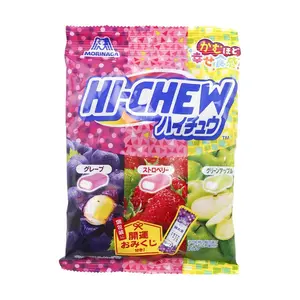 MORINAGA Hi-Chew, Grape&Stawberry&Apple,3.03 oz
