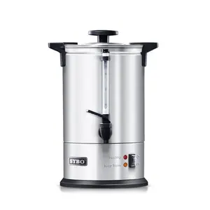 SYBO Stainless Steel Percolator Coffee Urn 50/100/120 Cup