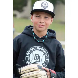 DRIPPY BASEBALL HOODIE