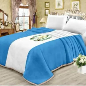 Guatemala Queen Size Blanket - Soft and Cozy