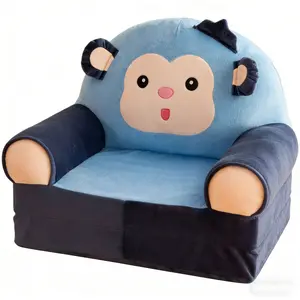 Kids Foldable Sofa Bed 3 in 1 Convertible Sofa Chair Toddler Couch Lounger Reading Corner for Girls and Boys