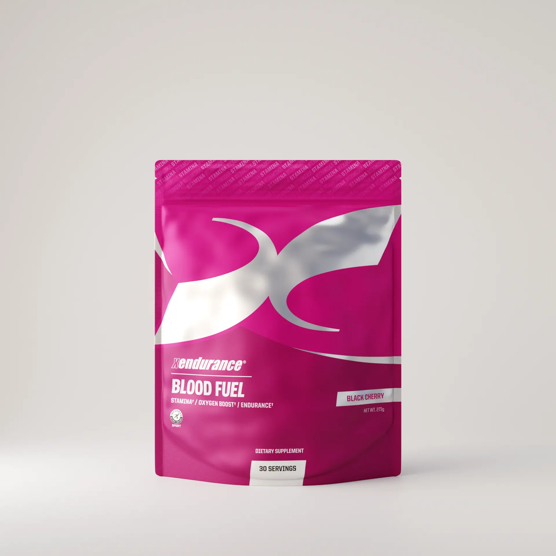 XENDURANCE Blood Fuel - Organic Beetroot Powder Supplement Drink Mix, Support Heart Health, Reduce Post-Exercise Soreness