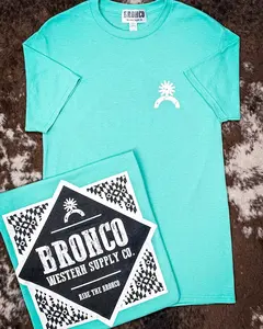 Havasu Tee - Bright Teal