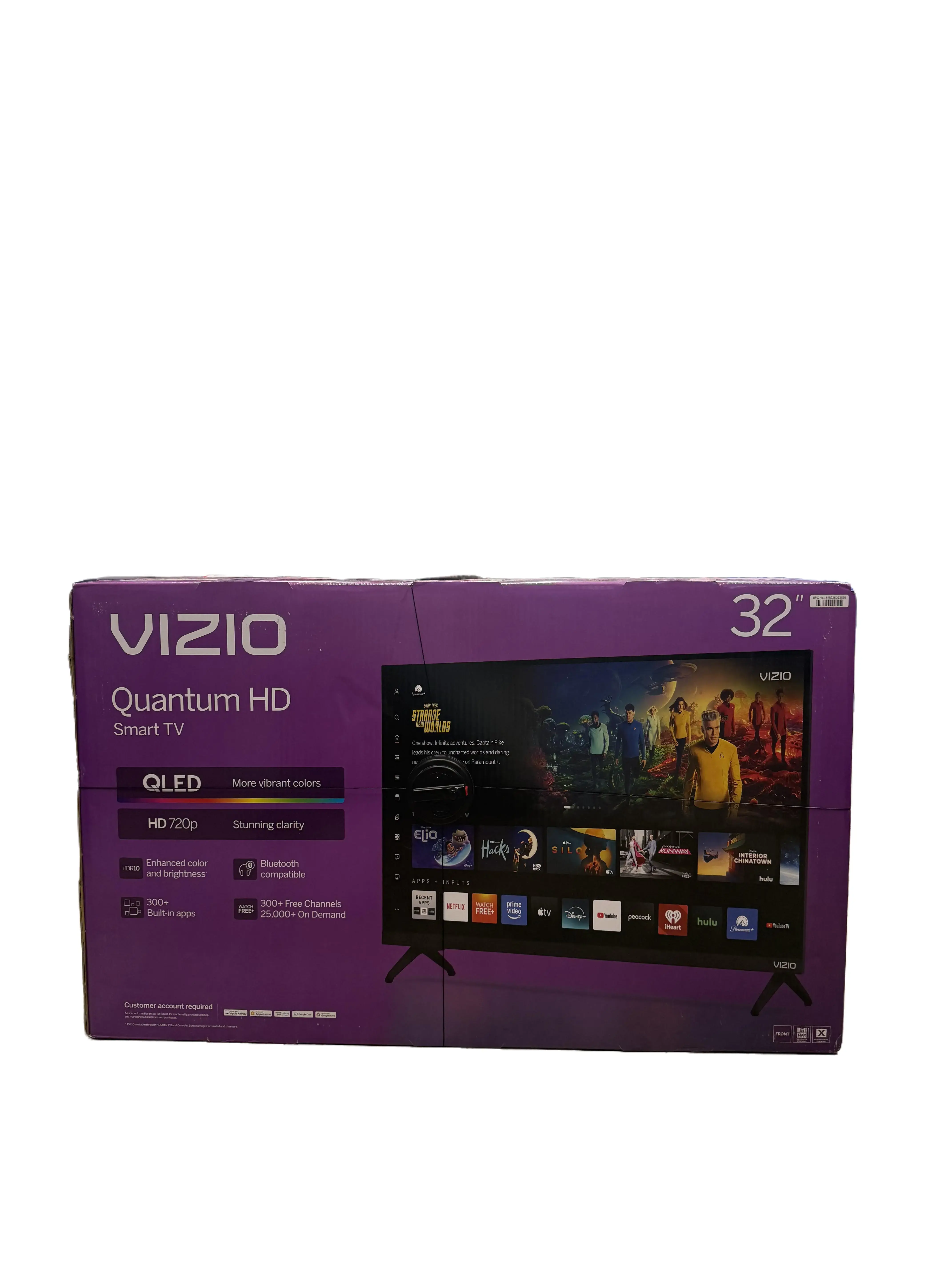 VIZIO 32" Class Quantum HD QLED Smart TV (NEW) VHQ32M-10