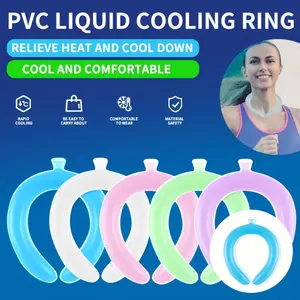 1pc Instant Cooling Gel Neck Wrap - Reusable, Odorless Ice Piece for Sports And Outdoor Activities