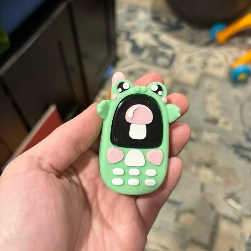 Froggy Cellphone Clicker