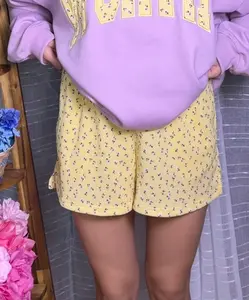 Worthy Floral Shorts