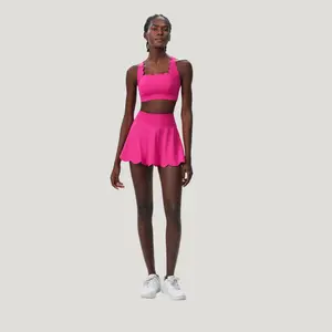 Flow Scallop Skirt Set