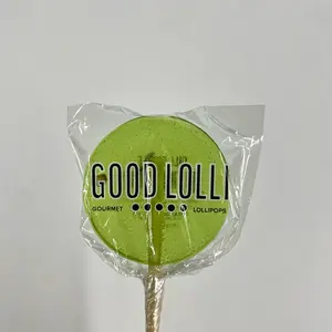 Good Lolli Dill Pickle Lollipop - Gourmet Lollipop Candy Savory Snack