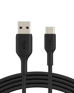 30cm Short USB-A to Type-C Cable, Perfect for Power Bank & Travel wireless charger outdoorfun