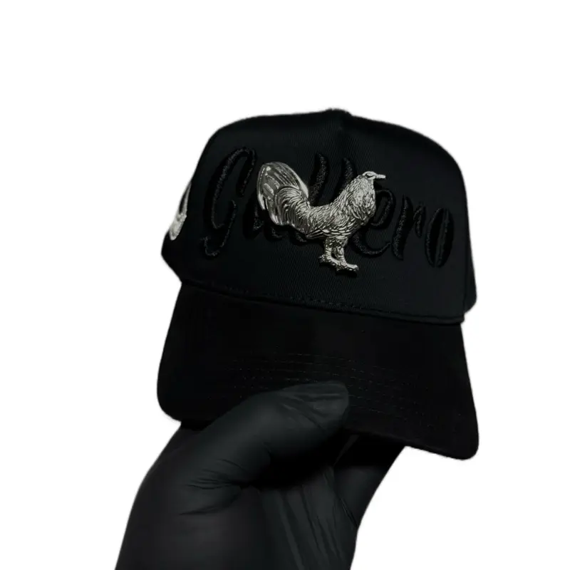 GORRA DEL GALLERO PIN SILVER
