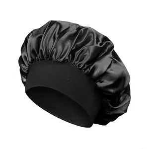 Bonnet for Men Hair Bonnet for Sleeping Double Layer Satin Bonnets for Black Women Curly Hair Braids,men gifts,FathersDayGift,hats men,Haircare bonnetsilk #SummerWins#DealsForYoudays