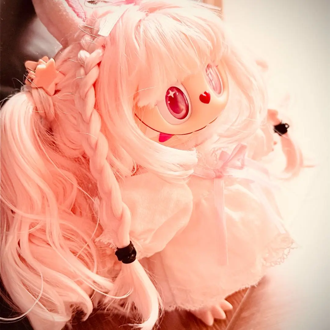 The Monsters Hair Salon Series-Vinyl Plush Pendant Blind Box