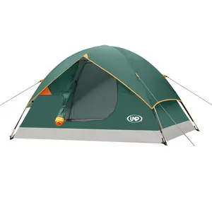 UNP 2-3 Person Backpacking Tent, Ultra-Lightweight Dome Tent with Full-Coverage Rainfly, Waterproof Professional Hiking Gear, Compact Portable Outdoor Shelter for Scouting & Mountain Trips ️ Adventure Ready camping essentials quick setup fathers