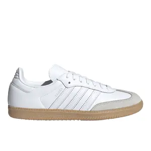 adidas Womens Samba Og Lace Up Sneakers Shoes Casual - White