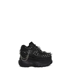 Midnight Pit Platform Sneakers