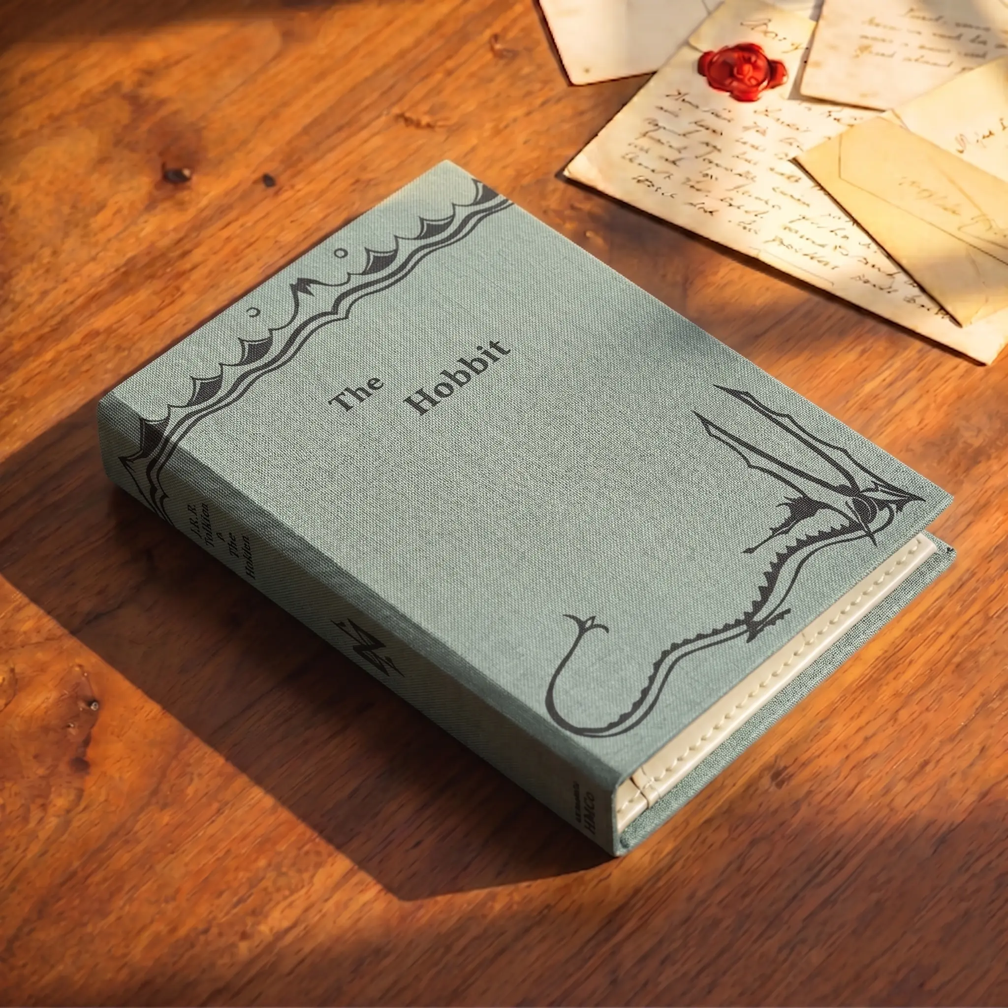 Bookishon The Hobbit Book Wallet, Hardcover-Style PU Leather Card Holder, Compact Wallet for Book Lovers Bookishon The Hobbit Book Wallet, Hardcover-Style PU Leather Card Holder, Compact Wallet for Book Lovers