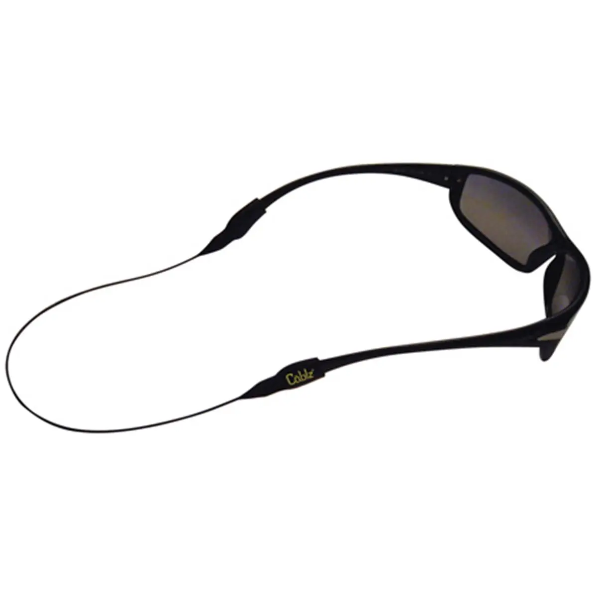 Cablz Original Steel Cable Eyewear Retainer - 212 MAIN 14 inches XL Black Unisex Eye Glasses Holders for Sports Bikers, Golfers, Rock Climbers, Everyday Neck Use