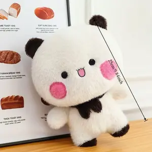 Cute Bear Bubu Dudu Panda Plush Toys Fun Panda Yier Dolls Pillows Friend'S Gift Collection Plushie Doll Ornaments X-mas Gift