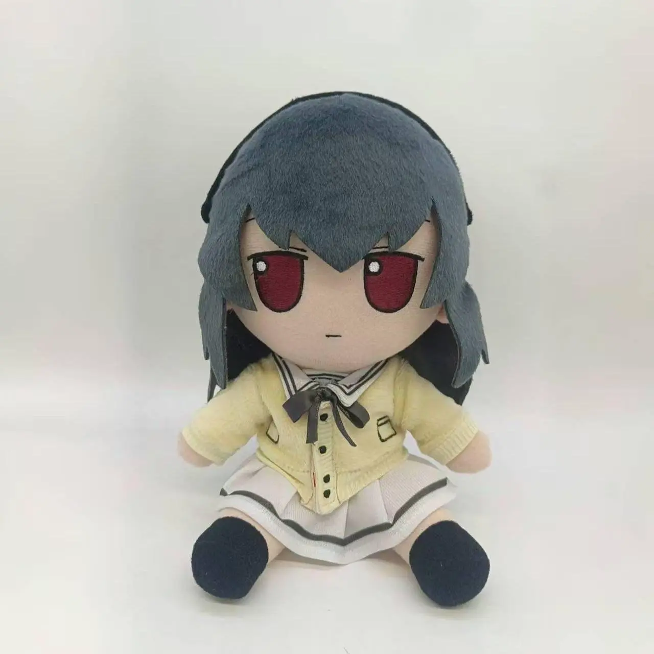 20cm YOU and ME and HER: A Love Story Plush Toys Cute Soft Stuffed Anime Fumo Sone Miyuki Dolls For Kid Birthday Christmas Gift