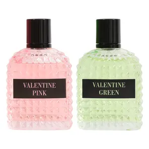 Bundle of Pink and Green for Women Eau De Toilette Vaporisateur Spray for Women 100Ml