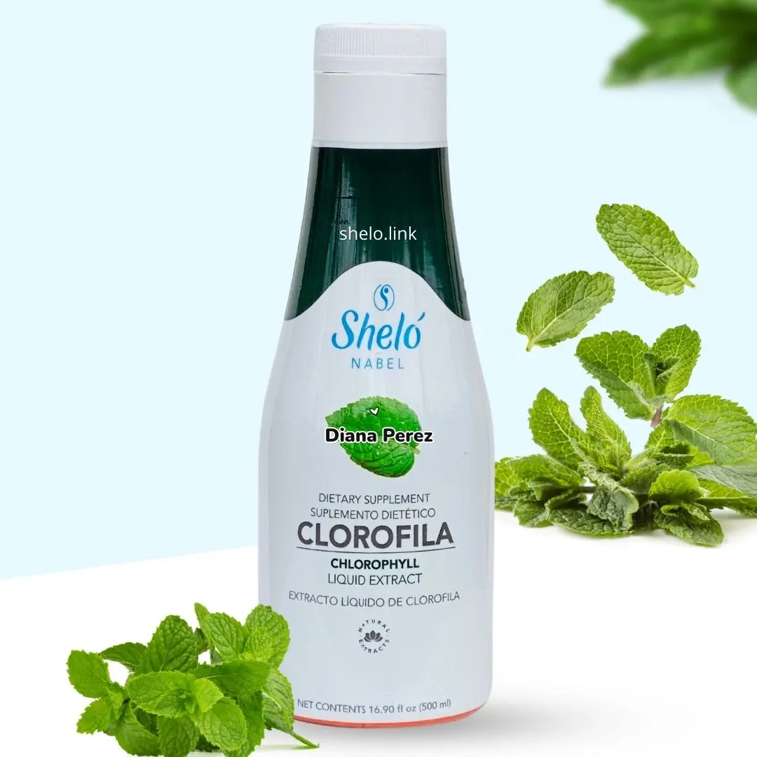 Shelo Nabel USA Clorofila Chlorophyll Detox Supplement Shelo Nabel USA Clorofila Chlorophyll Detox Supplement
