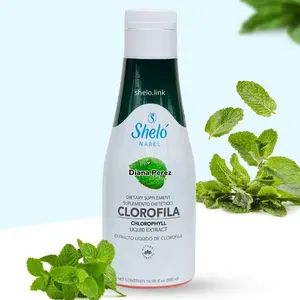 Shelo Nabel USA Clorofila Chlorophyll Detox Supplement