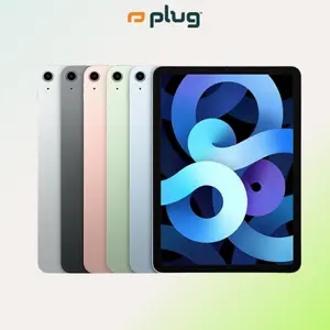 Refurbished Apple iPad Air 4 - Acceptable Condition with 1-Year Warranty by Plug Refurbished Apple iPad Air 4 - Acceptable Condition with 1-Year Warranty by Plug